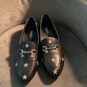 Vaneli loafers Star embellished faux leather